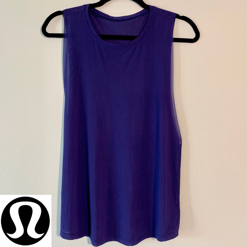Lululemon Mesh Tank